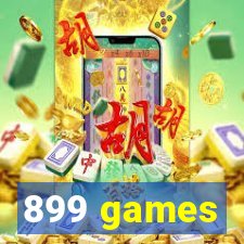 899 games